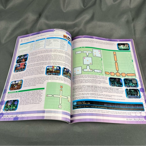 Dot Hack Outbreak (.hack//outbreak) Part 3 Official Strategy Guide Brady PS2 - Picture 4 of 5
